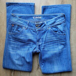 Hudson Mid-rise Boot Cut Blue Jeans